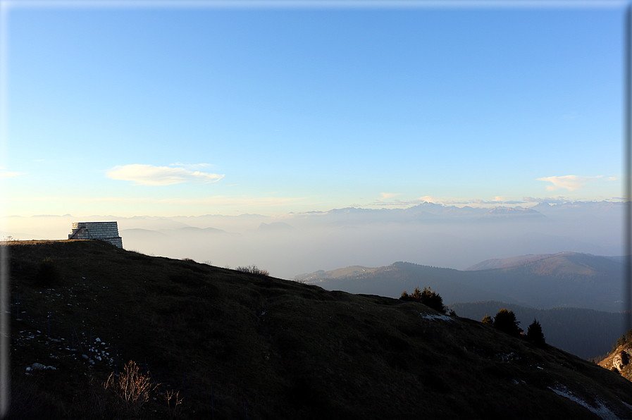 foto Cima Grappa in Autunno